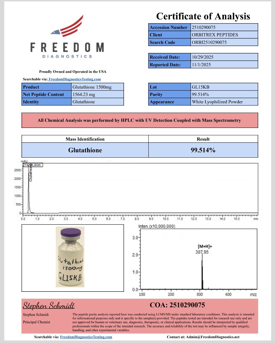 Glutathione 1500mg - Image 2