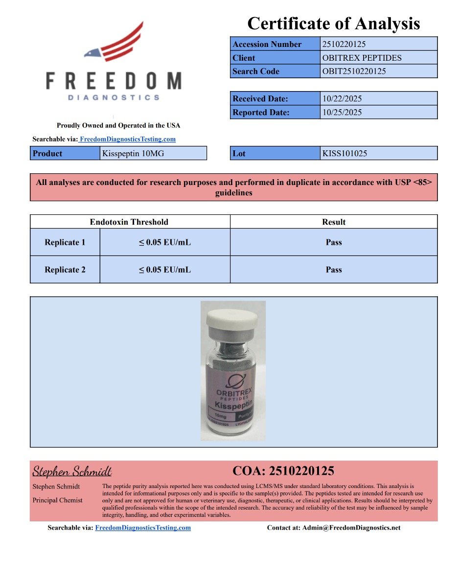 Kisspeptin 10mg - Image 3
