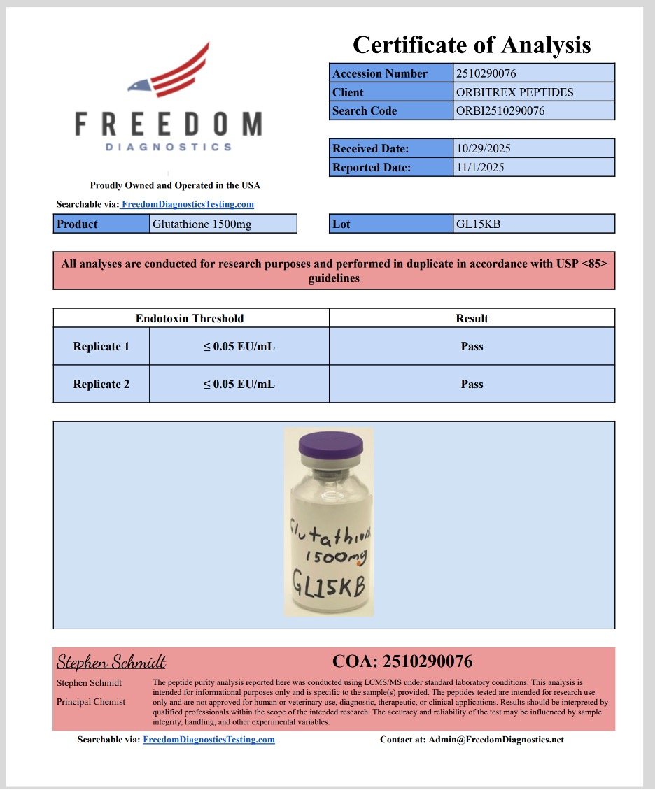 Glutathione 1500mg - Image 3