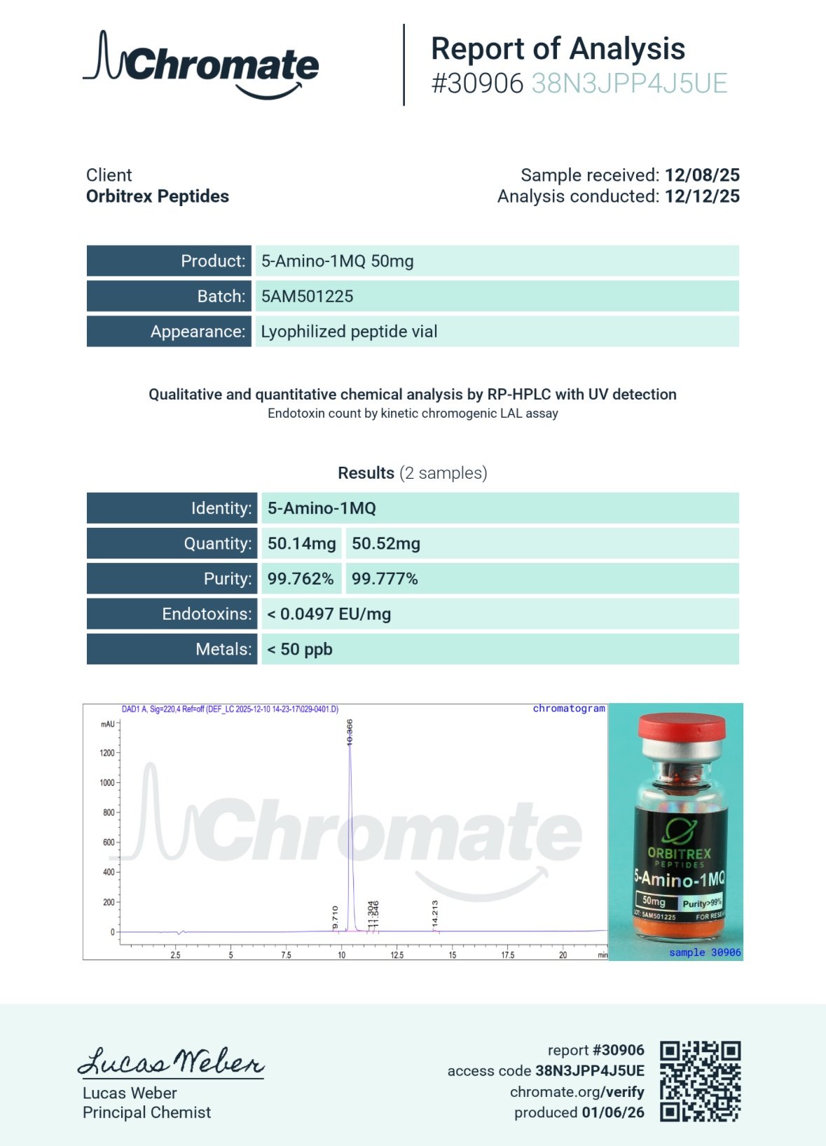 5-amino-1mq - Image 2