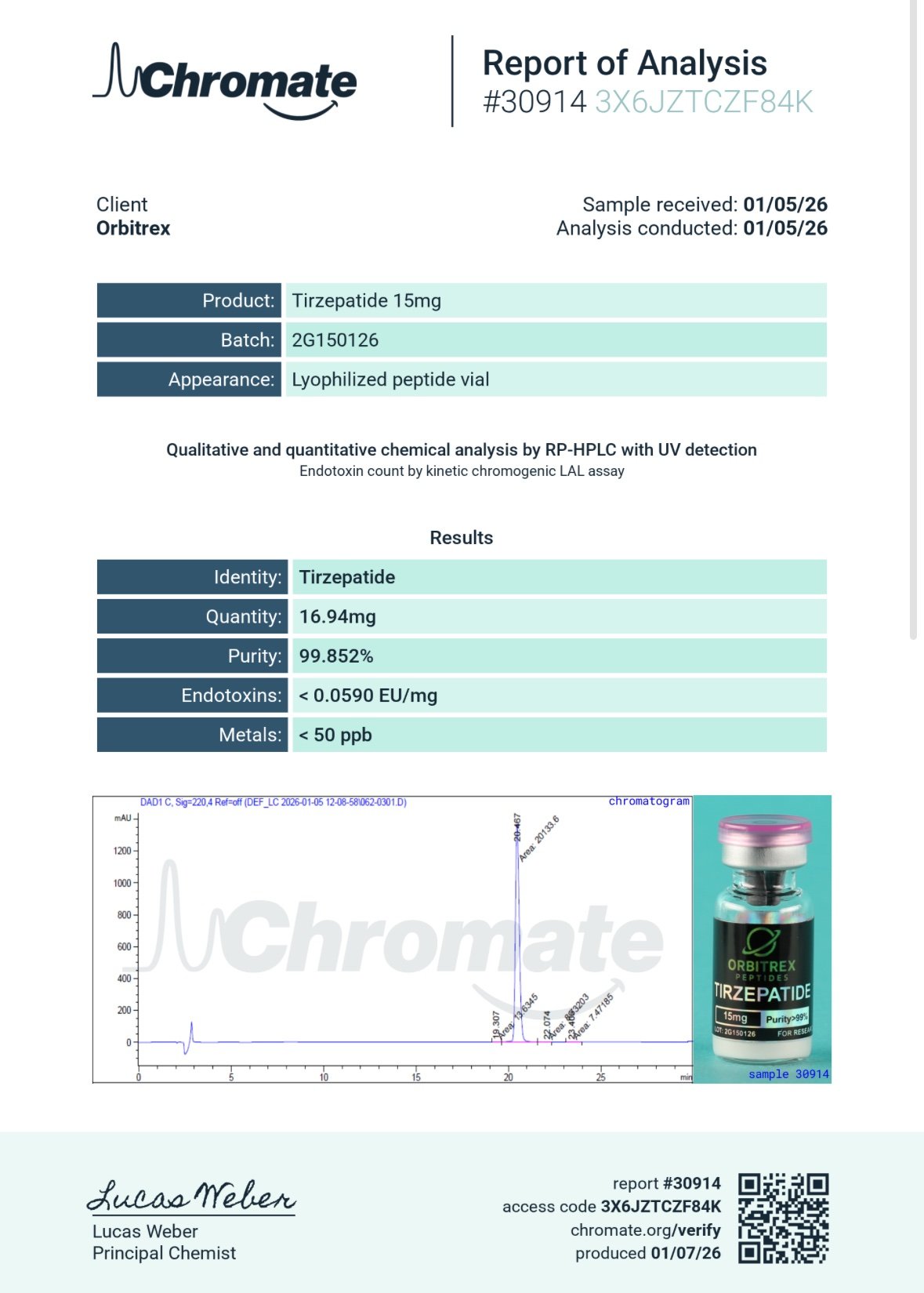Tirzepatide 15mg - Image 2